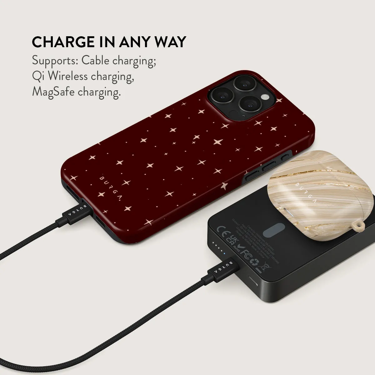 Very Merry - Magnetic Power Bank