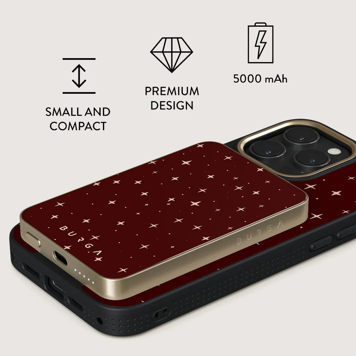 Very Merry - Magnetic Power Bank