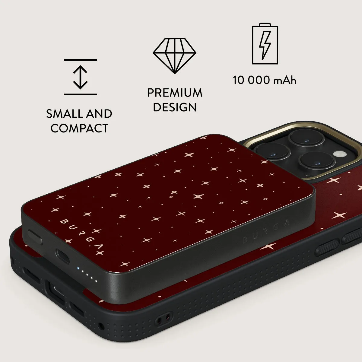 Very Merry - Magnetic Power Bank