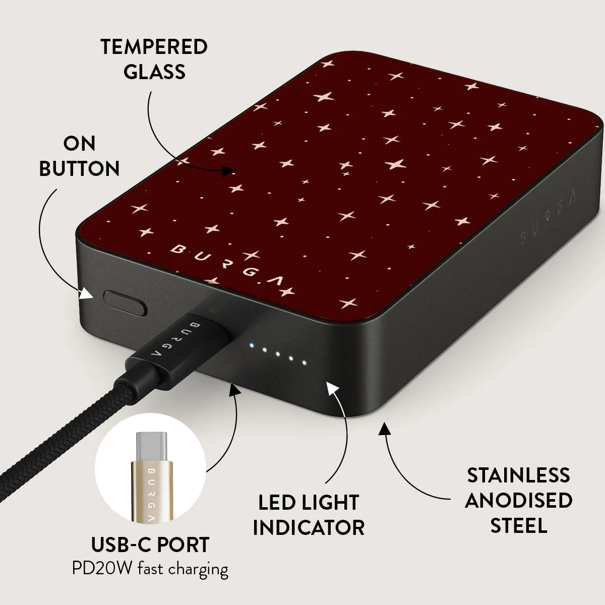 Very Merry - Magnetic Power Bank