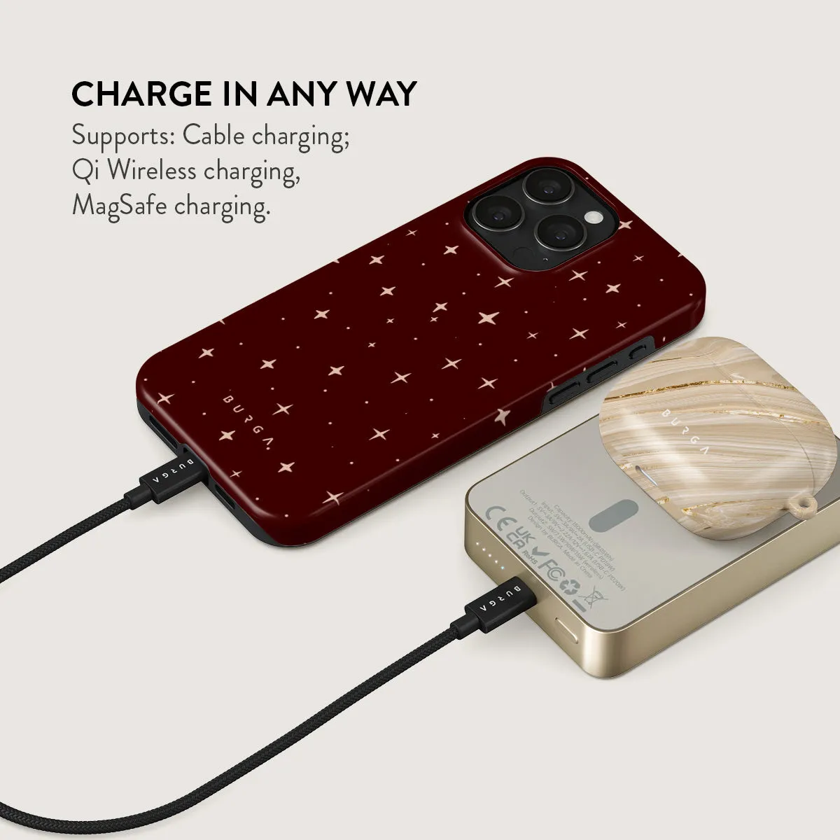 Very Merry - Magnetic Power Bank