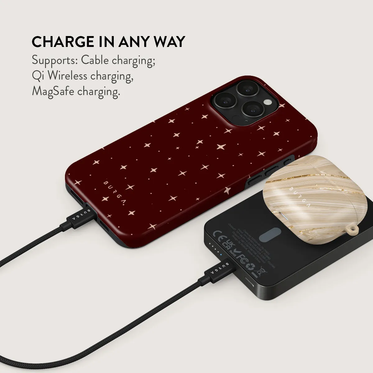 Very Merry - Magnetic Power Bank