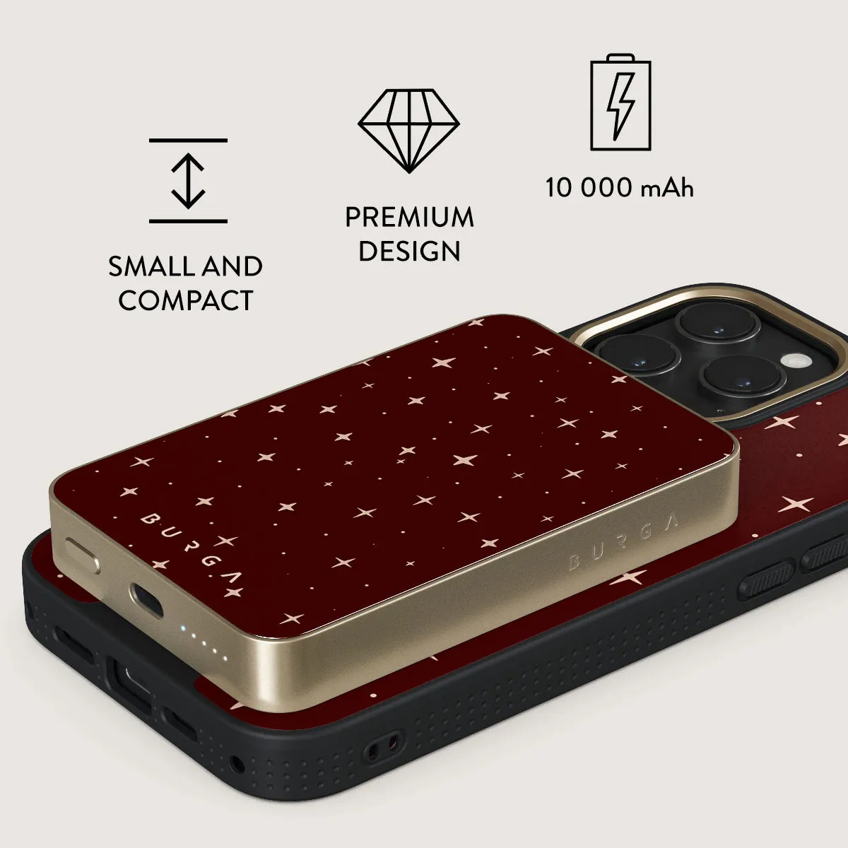 Very Merry - Magnetic Power Bank