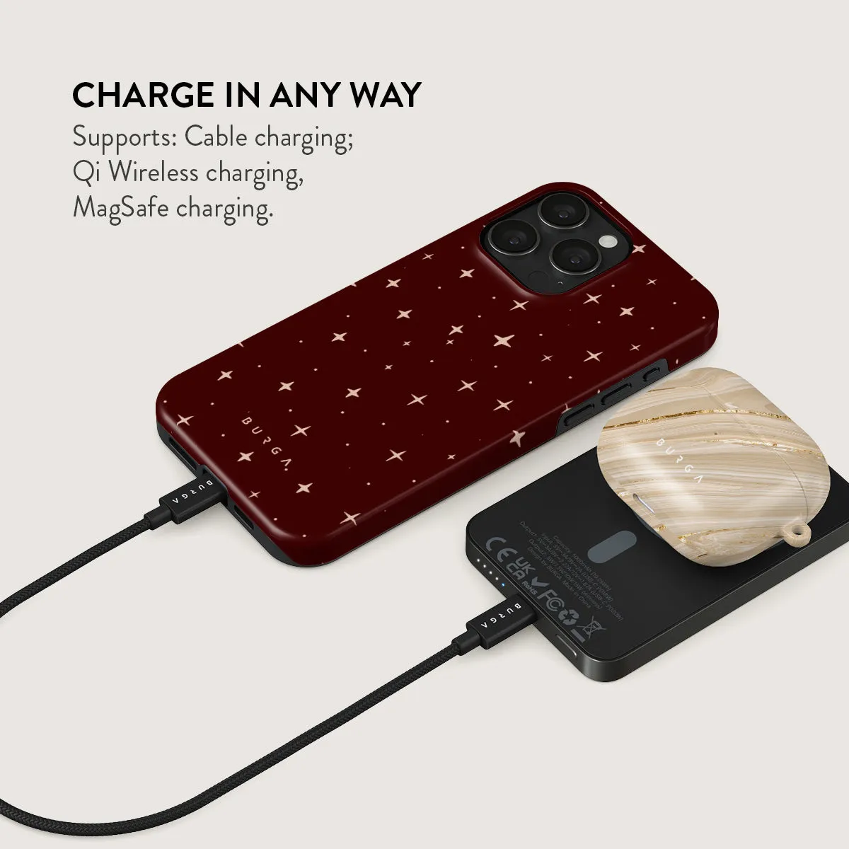 Very Merry - Magnetic Power Bank