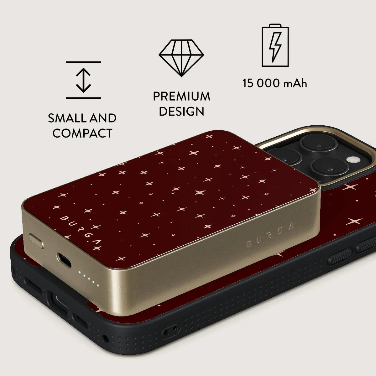 Very Merry - Magnetic Power Bank