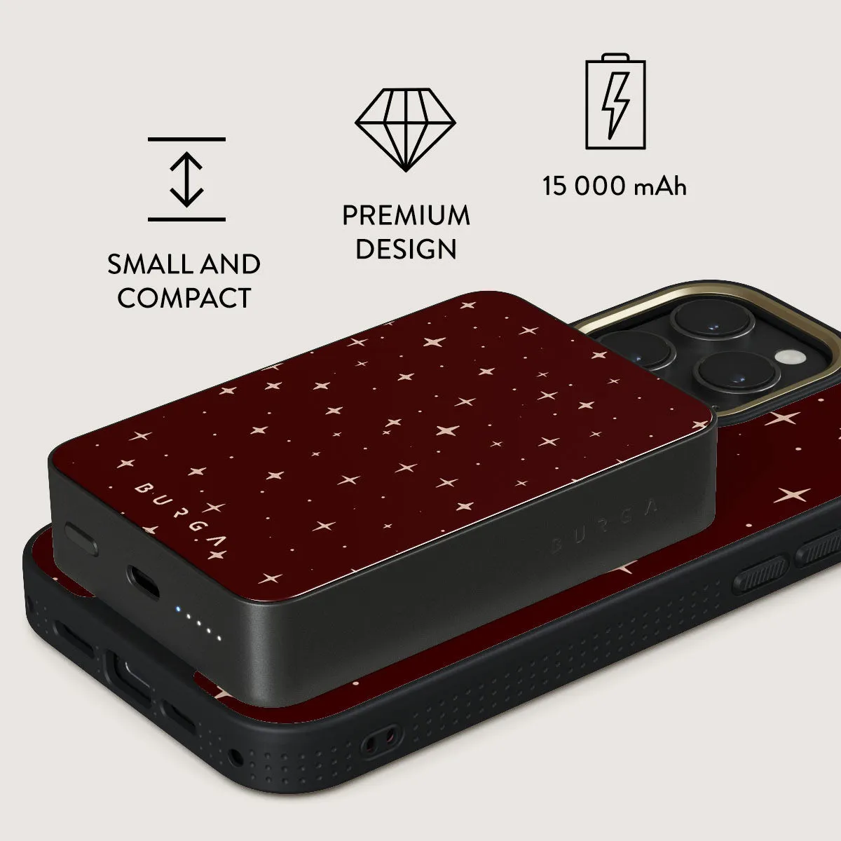 Very Merry - Magnetic Power Bank