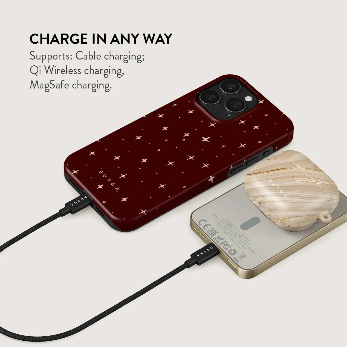 Very Merry - Magnetic Power Bank