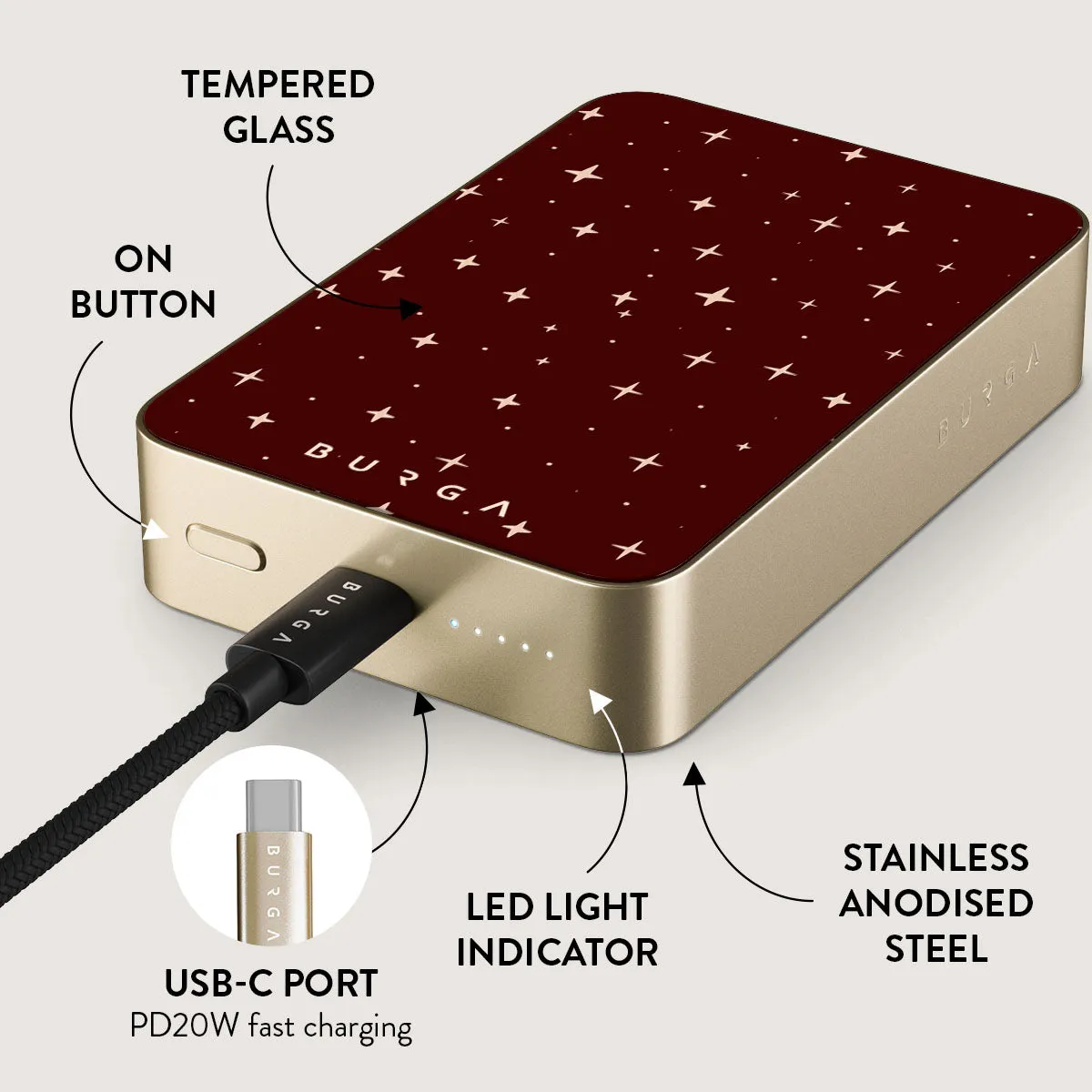 Very Merry - Magnetic Power Bank