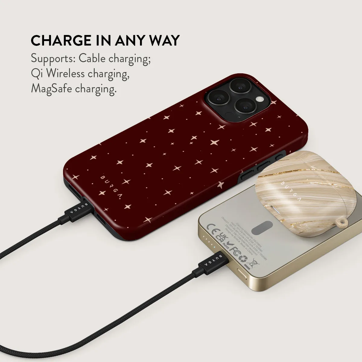 Very Merry - Magnetic Power Bank