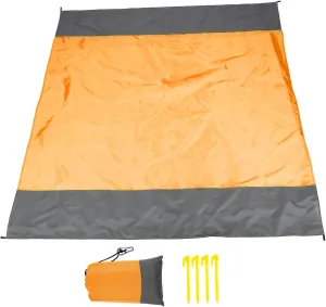 VICASKY 1 Set Outdoor Picnic Blanket Large Foldable Mat for Beach Camping Portable Picnic Mat for Family Adventures Strap for Outdoor Activities