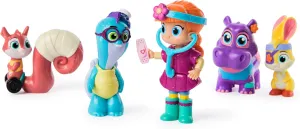 Vida the Vet, Check Up & Care Friendship Pack with 5 Action Figures, Stethoscope, Headlamp and Sticker Sheets, Kids Toys for Girls and Boys Ages 3 