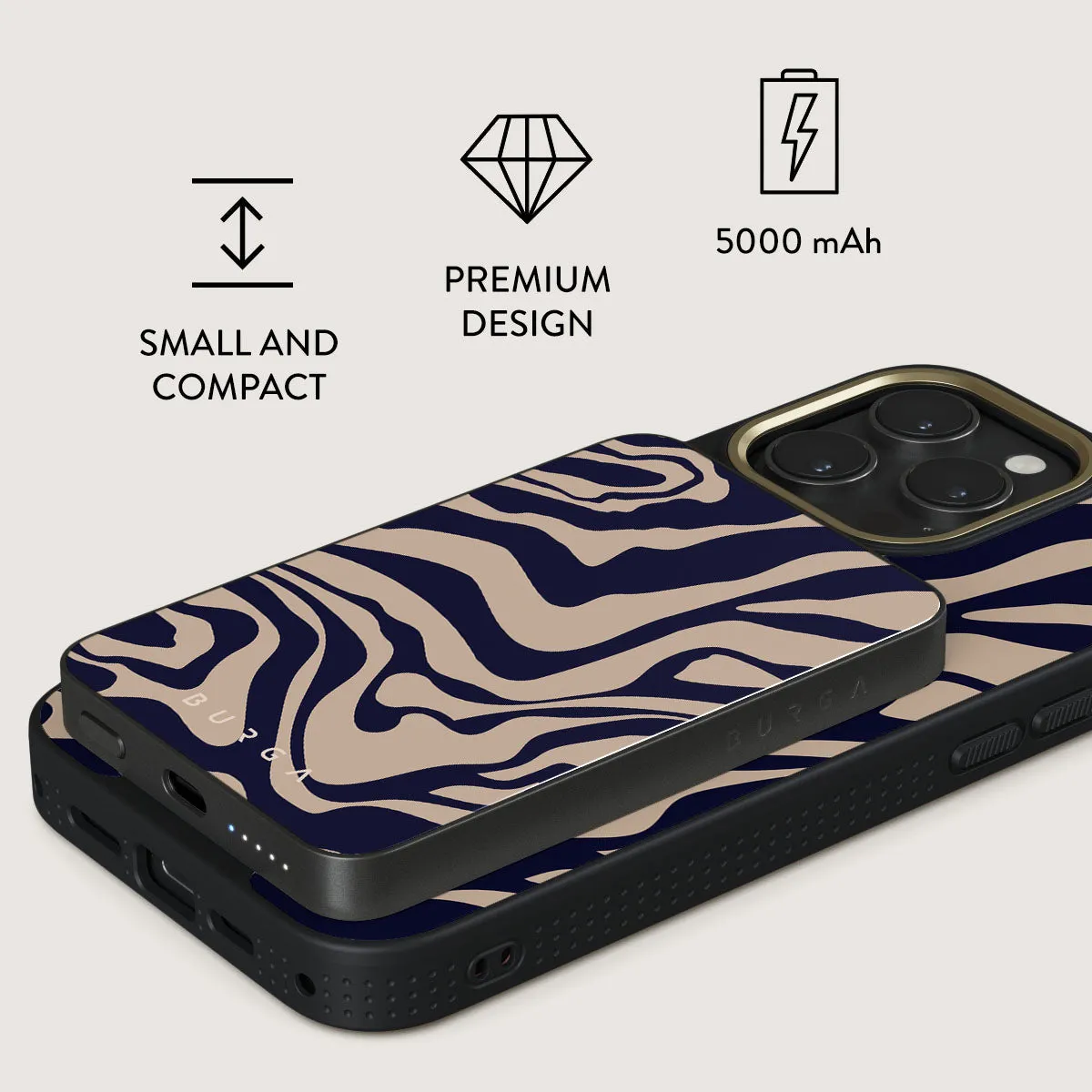 Vigilant - Magnetic Power Bank