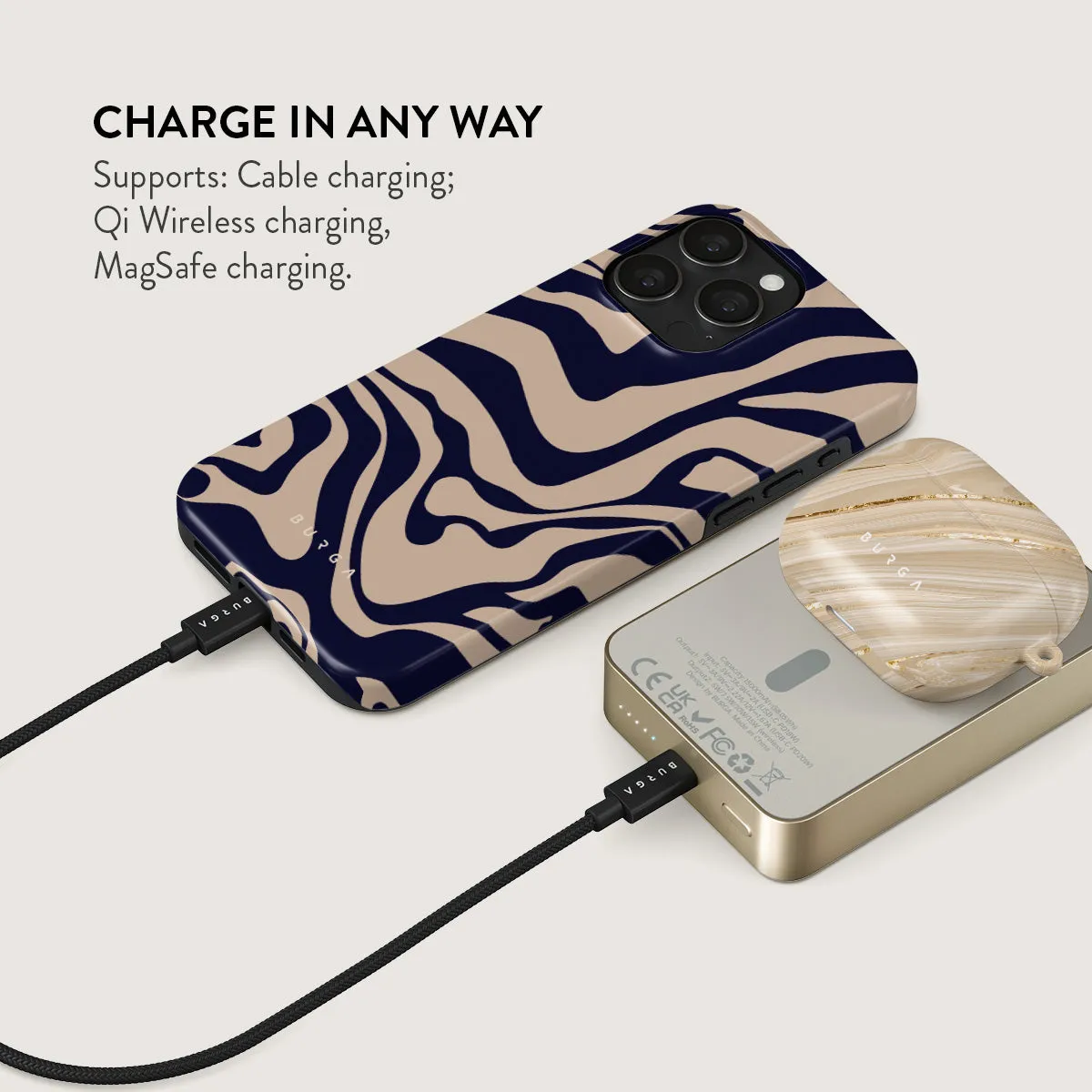Vigilant - Magnetic Power Bank
