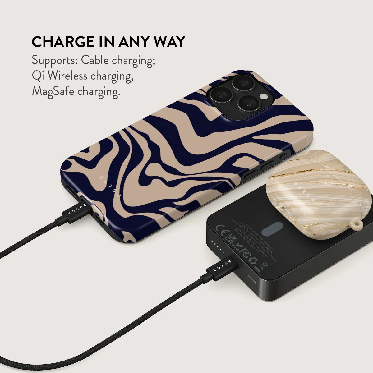 Vigilant - Magnetic Power Bank