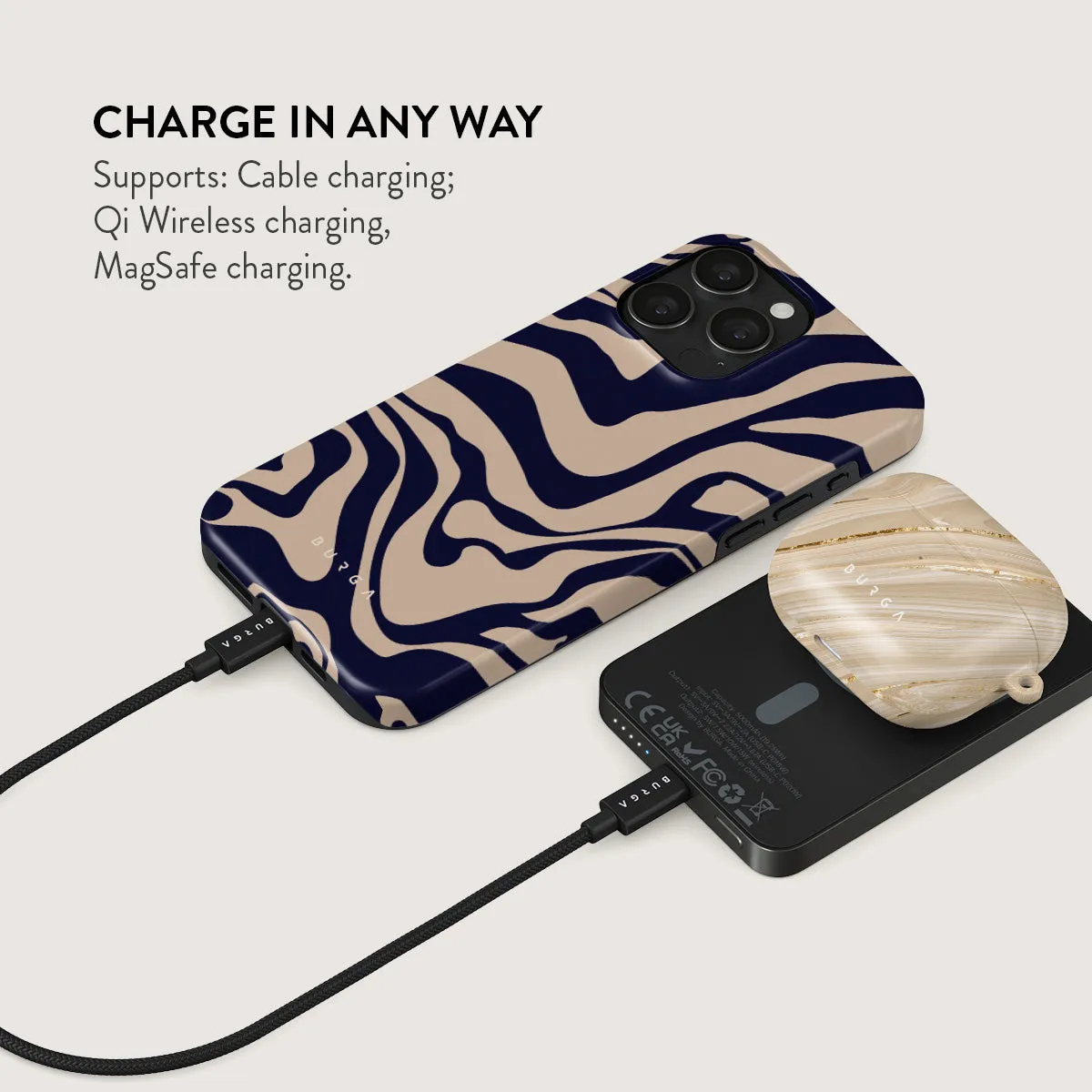 Vigilant - Magnetic Power Bank