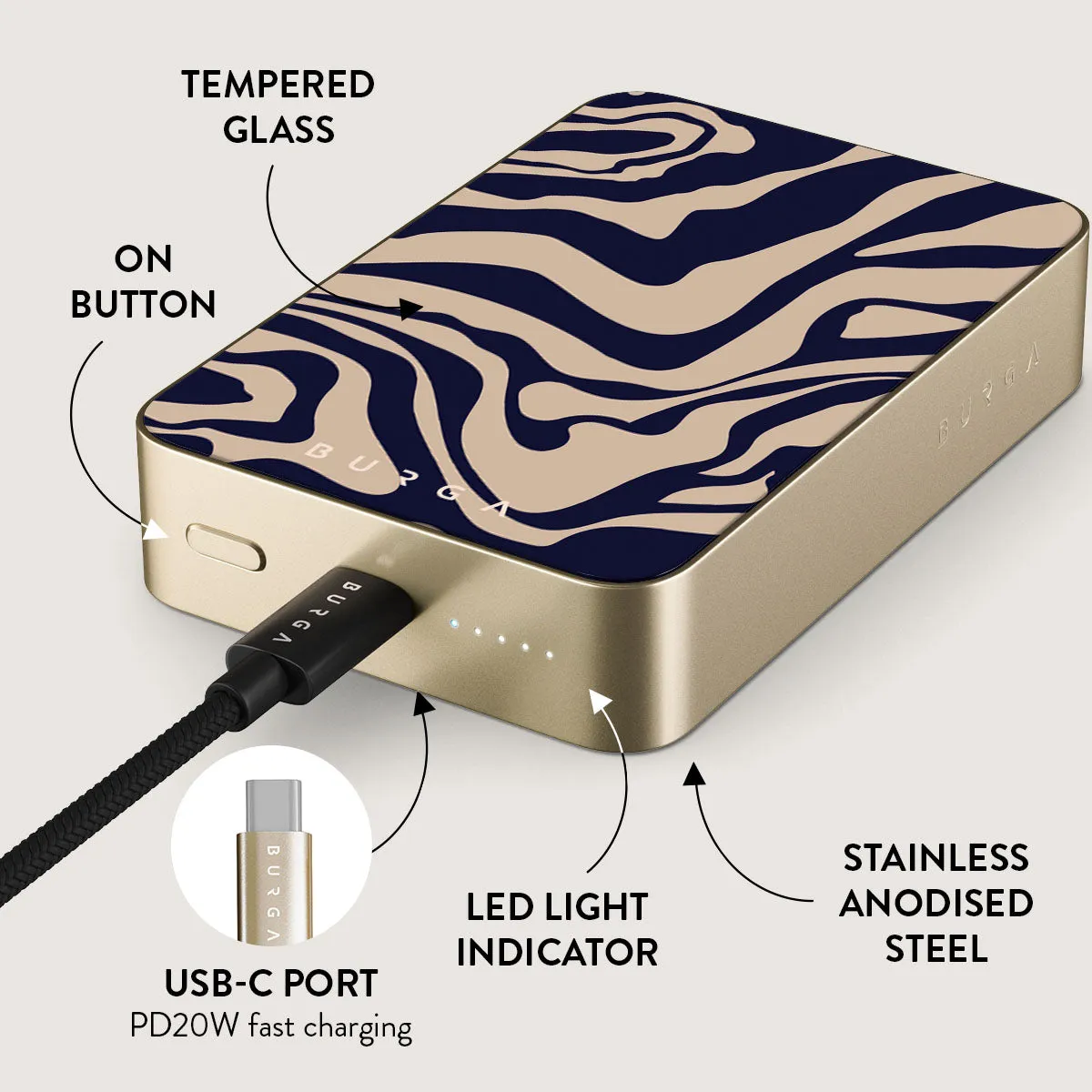 Vigilant - Magnetic Power Bank