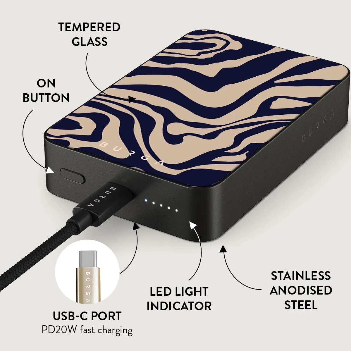 Vigilant - Magnetic Power Bank