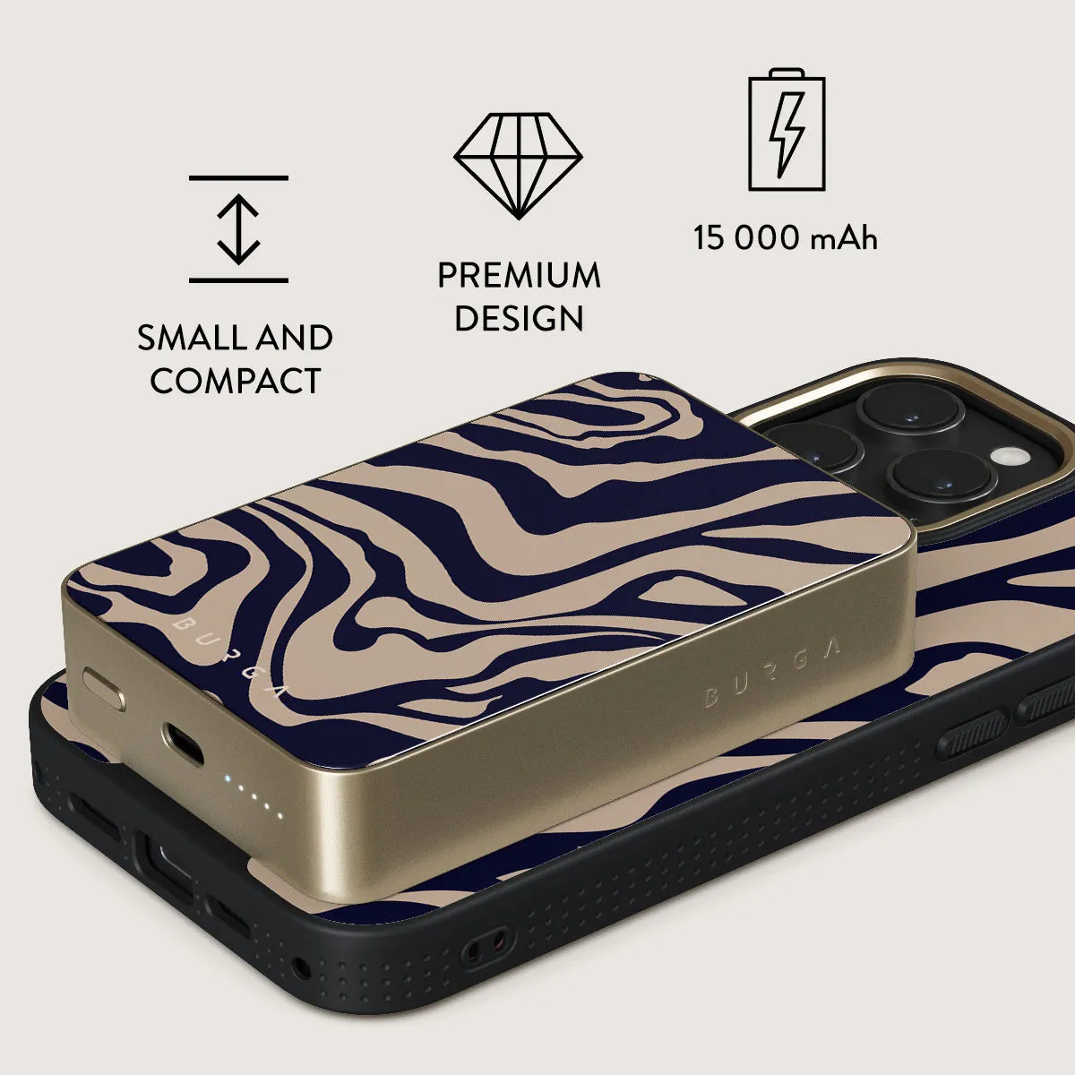 Vigilant - Magnetic Power Bank