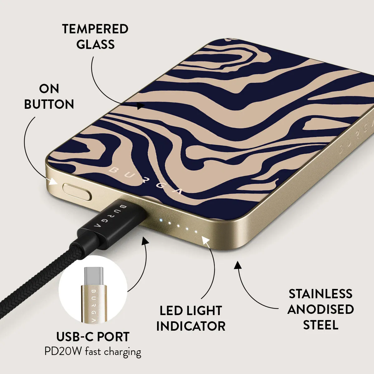 Vigilant - Magnetic Power Bank