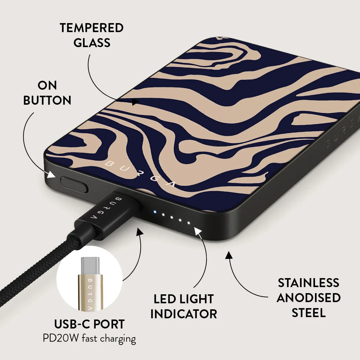 Vigilant - Magnetic Power Bank