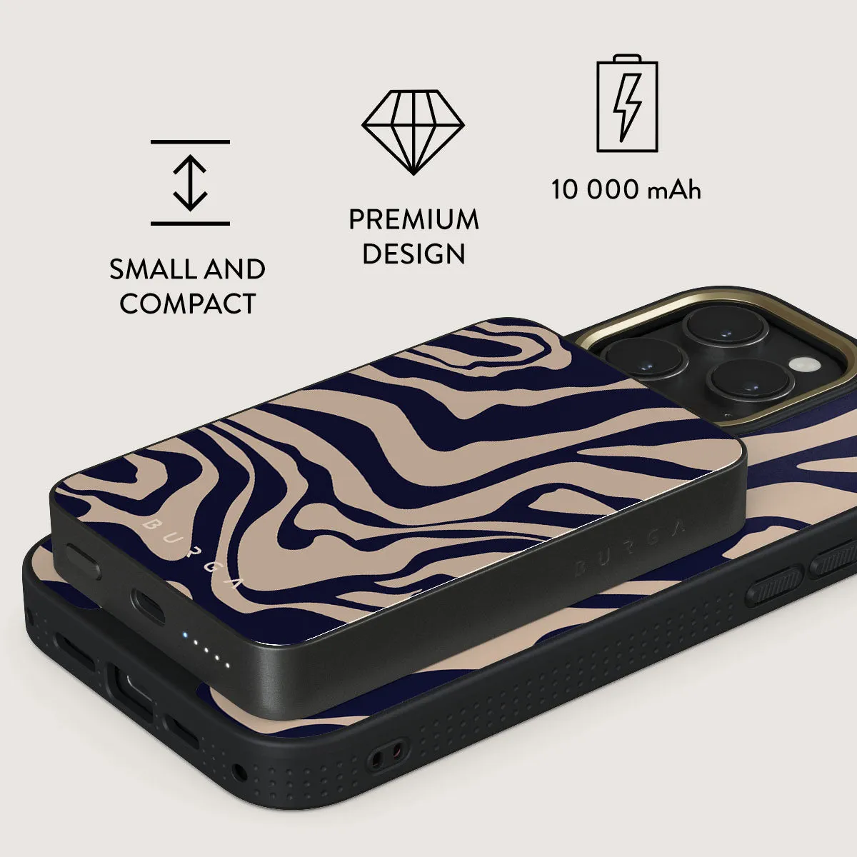 Vigilant - Magnetic Power Bank