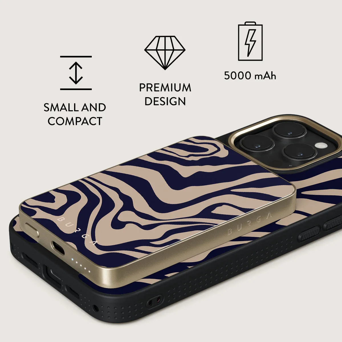 Vigilant - Magnetic Power Bank