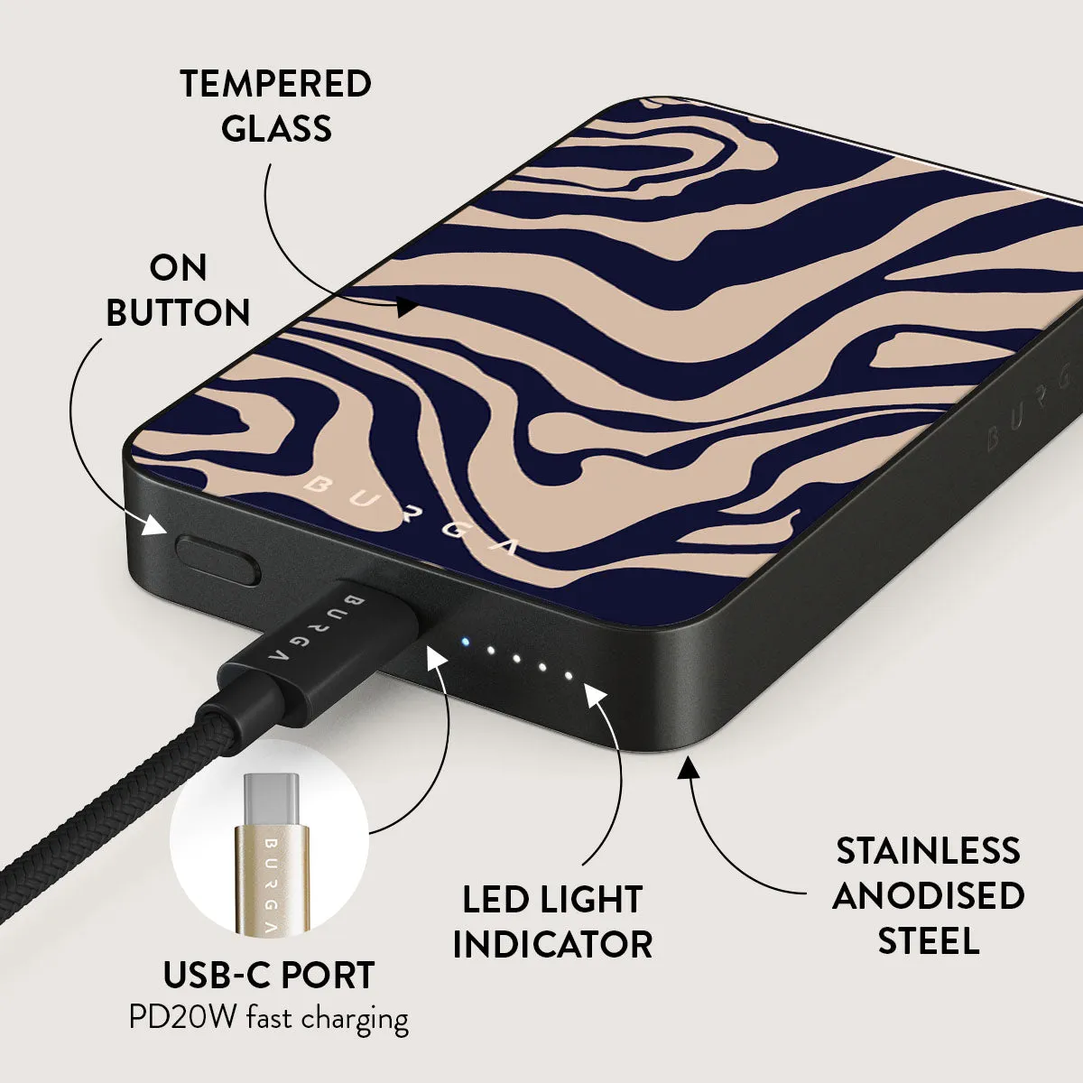 Vigilant - Magnetic Power Bank