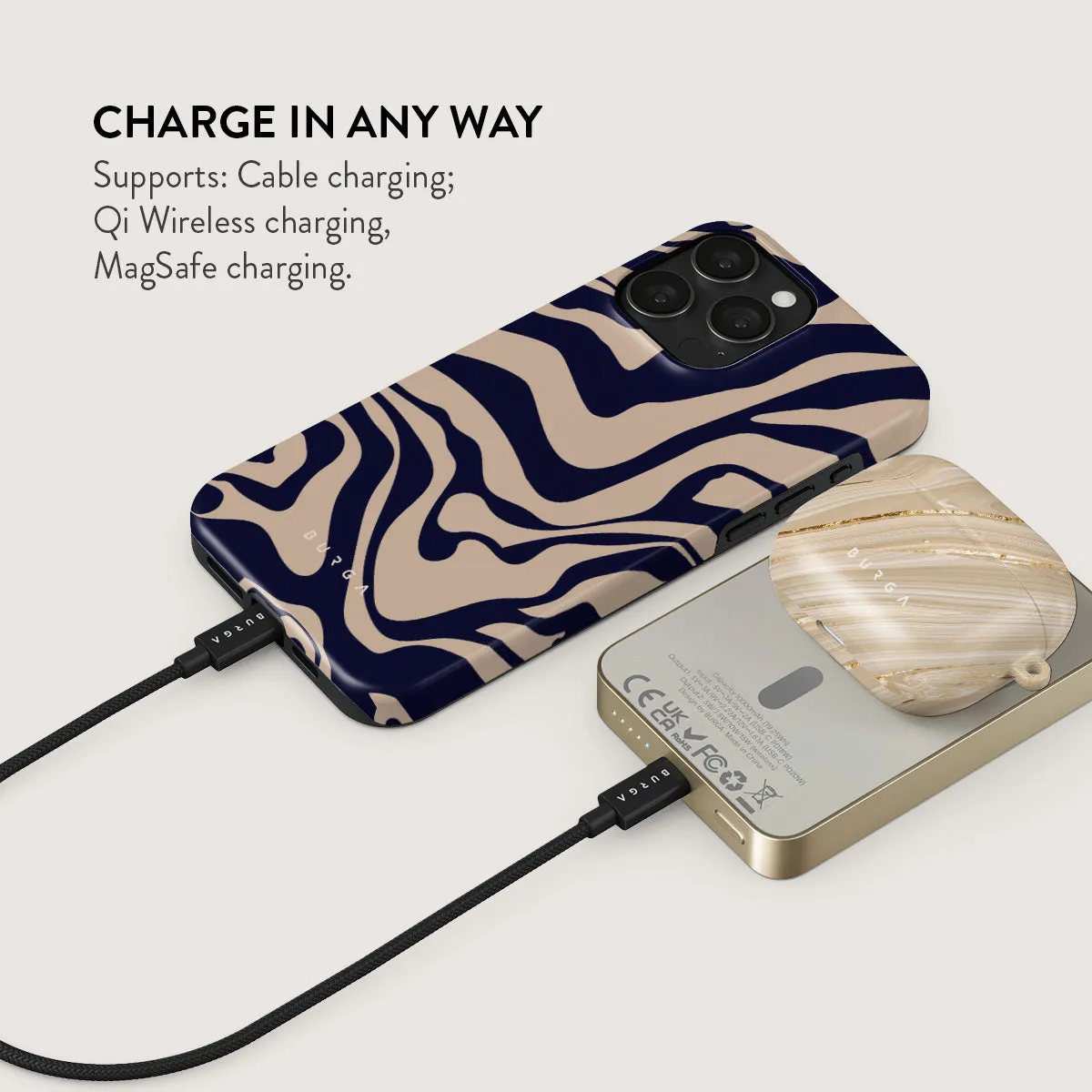 Vigilant - Magnetic Power Bank