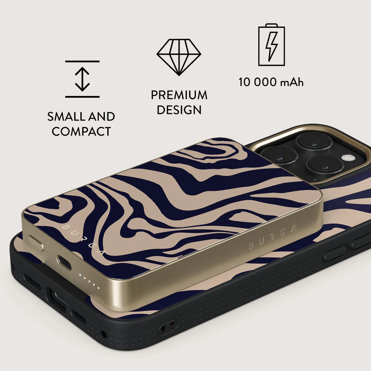 Vigilant - Magnetic Power Bank