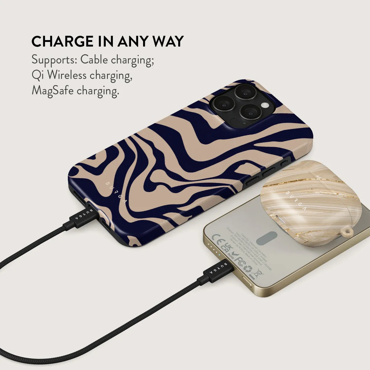 Vigilant - Magnetic Power Bank