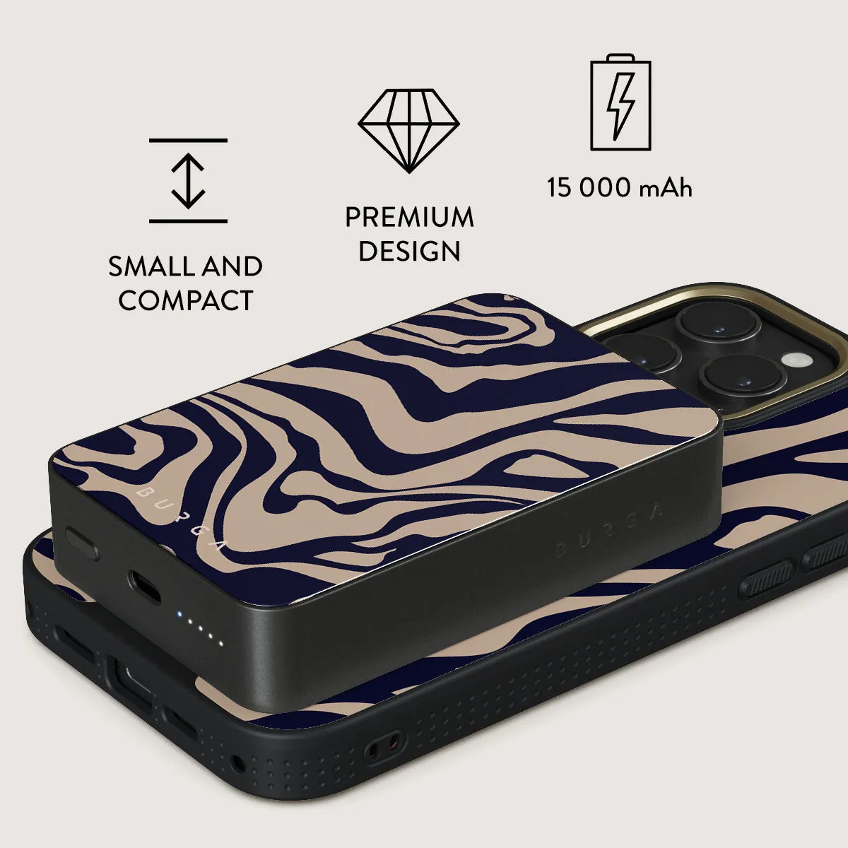Vigilant - Magnetic Power Bank
