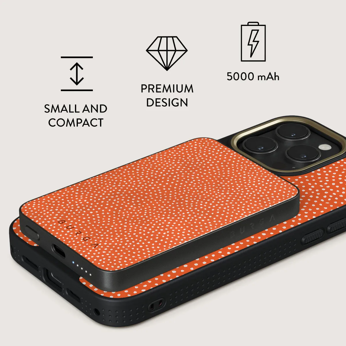 Vintage Edition - Spots Magnetic Power Bank