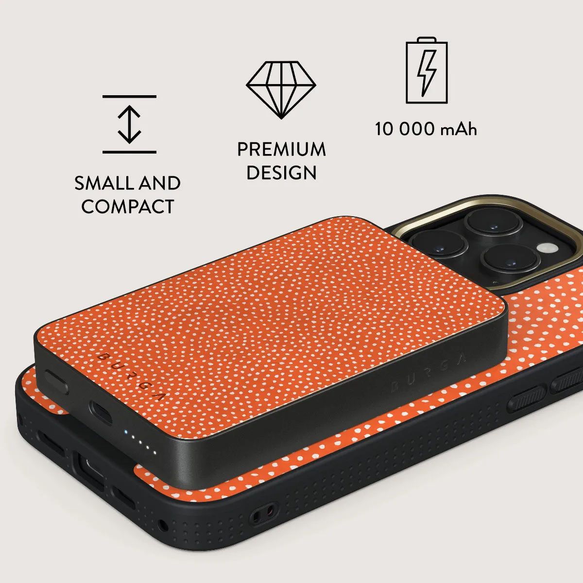 Vintage Edition - Spots Magnetic Power Bank