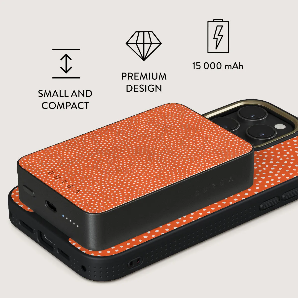 Vintage Edition - Spots Magnetic Power Bank
