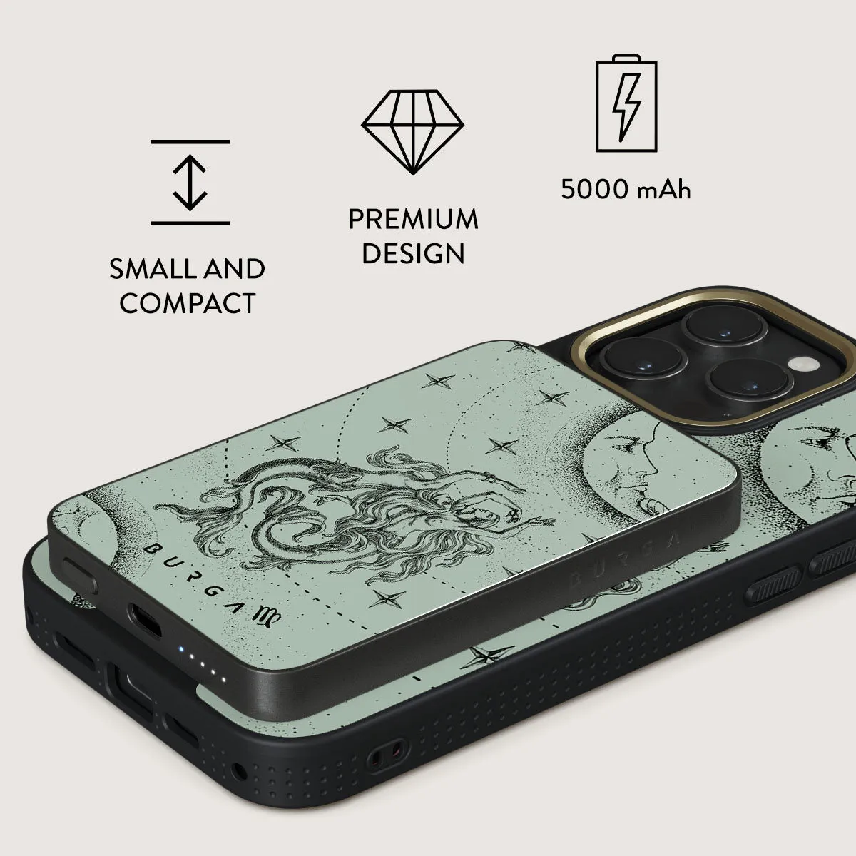 Virgo - Magnetic Power Bank