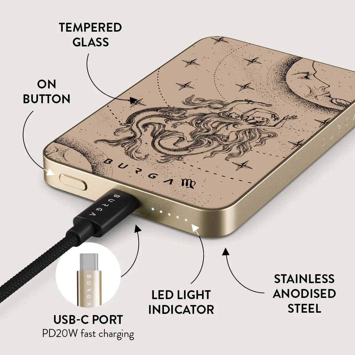 Virgo - Magnetic Power Bank