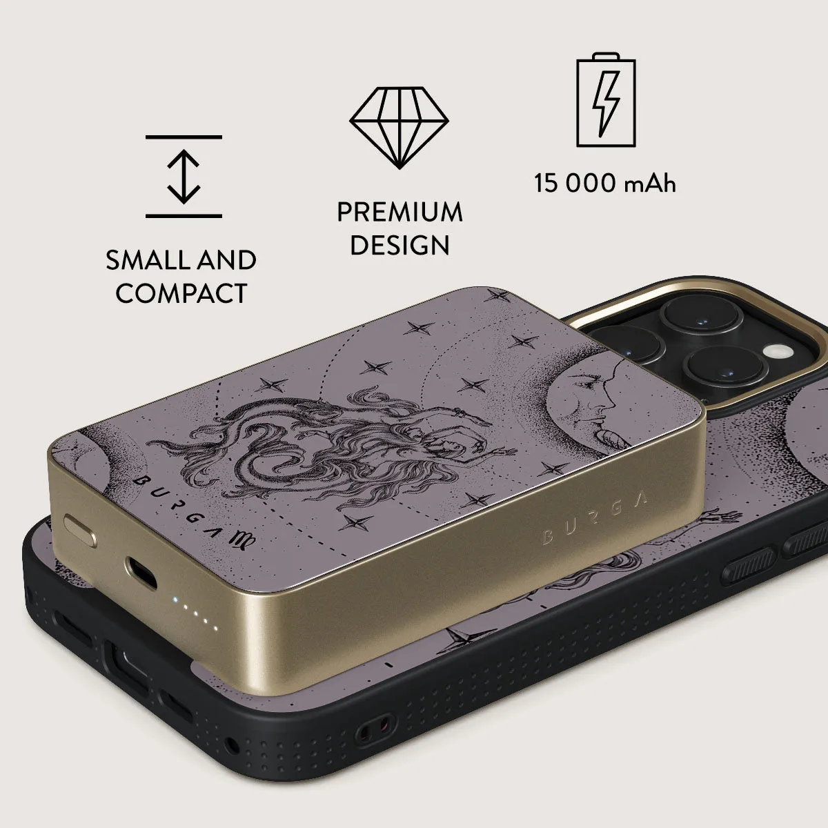 Virgo - Magnetic Power Bank