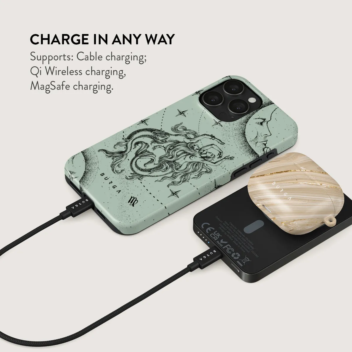 Virgo - Magnetic Power Bank