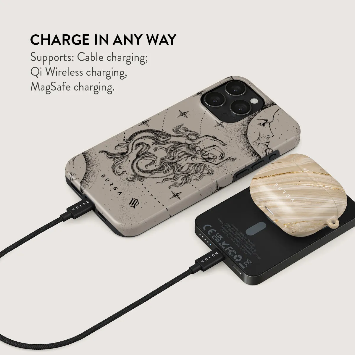 Virgo - Magnetic Power Bank