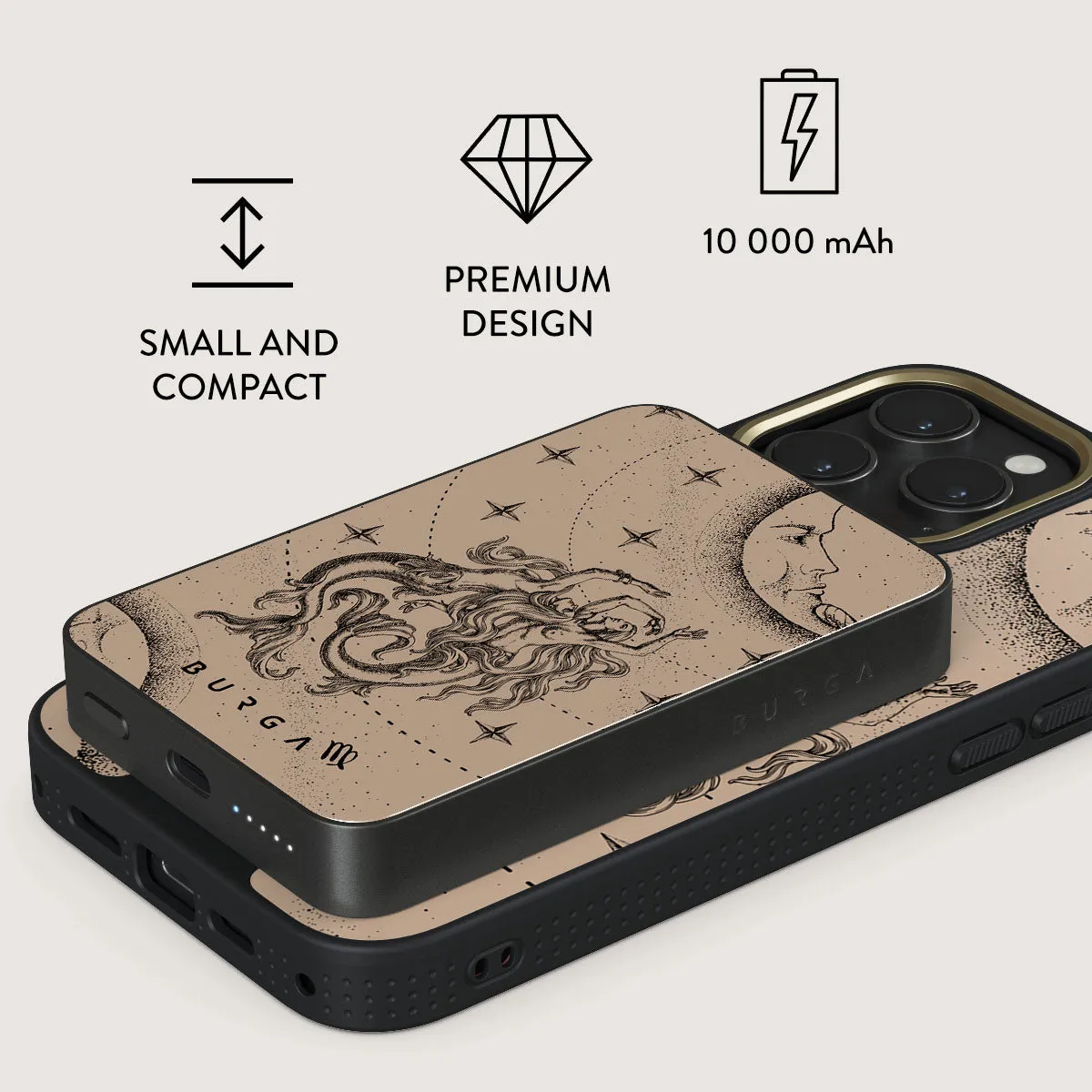Virgo - Magnetic Power Bank