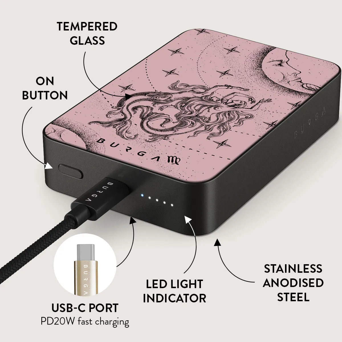 Virgo - Magnetic Power Bank