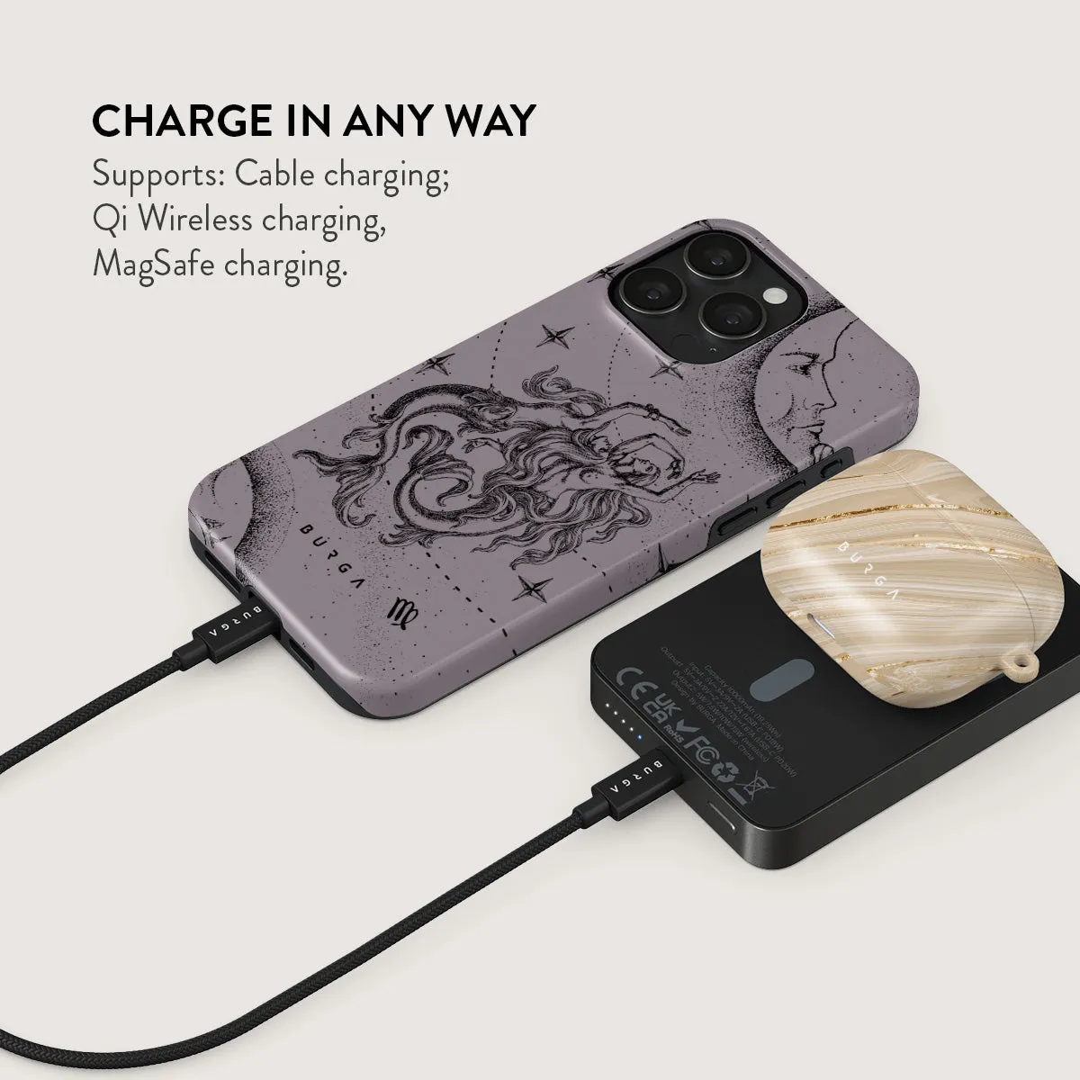 Virgo - Magnetic Power Bank