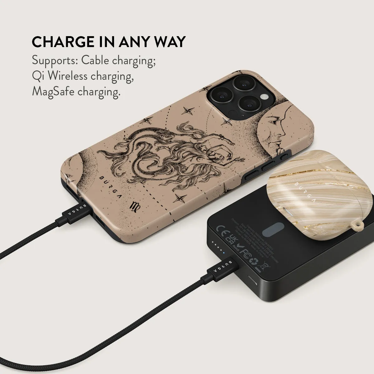 Virgo - Magnetic Power Bank