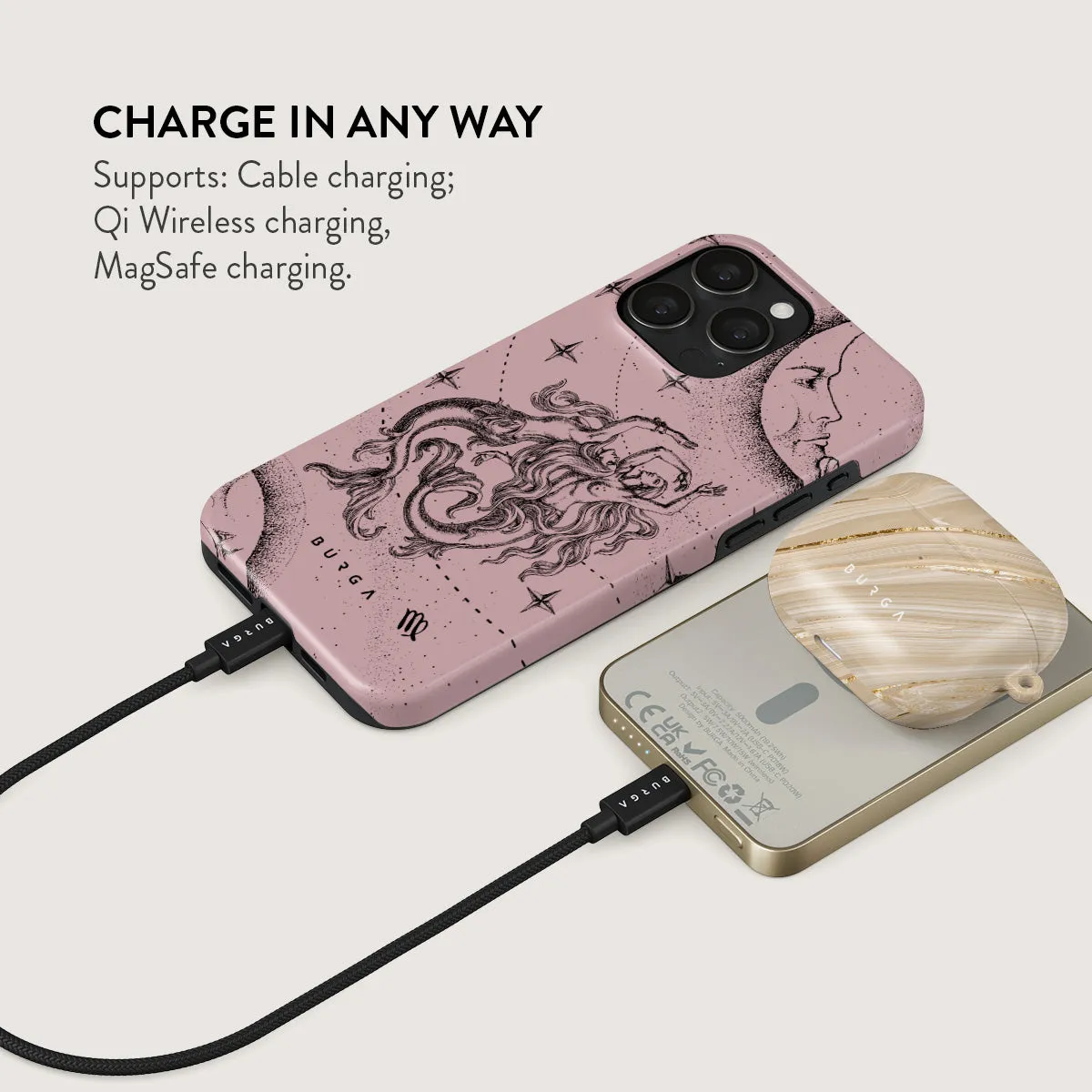Virgo - Magnetic Power Bank