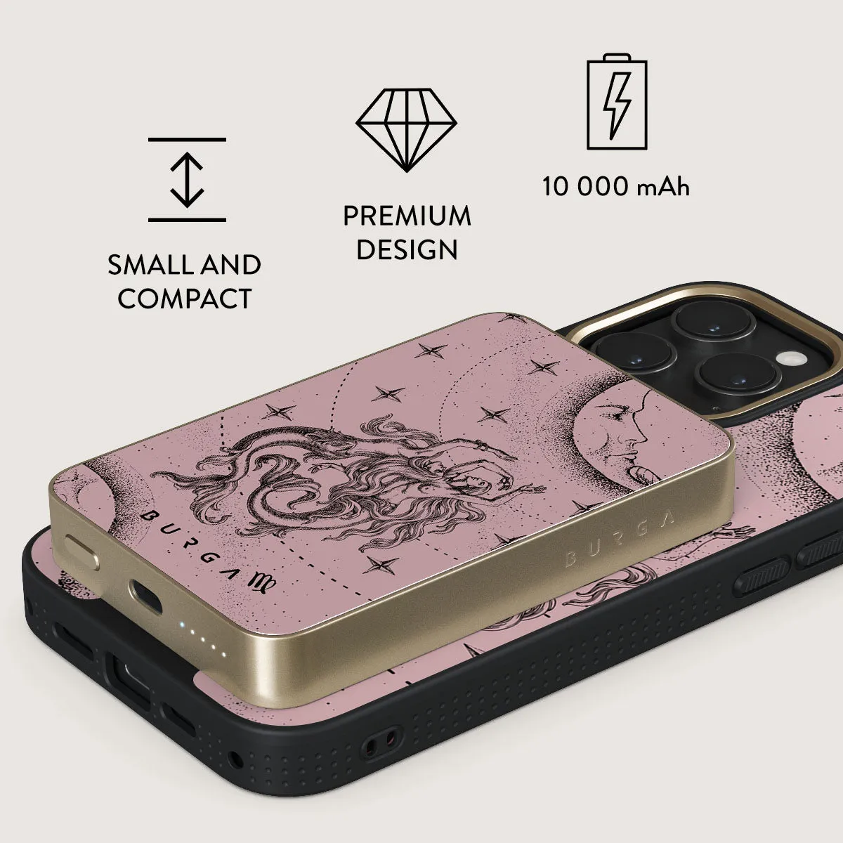 Virgo - Magnetic Power Bank