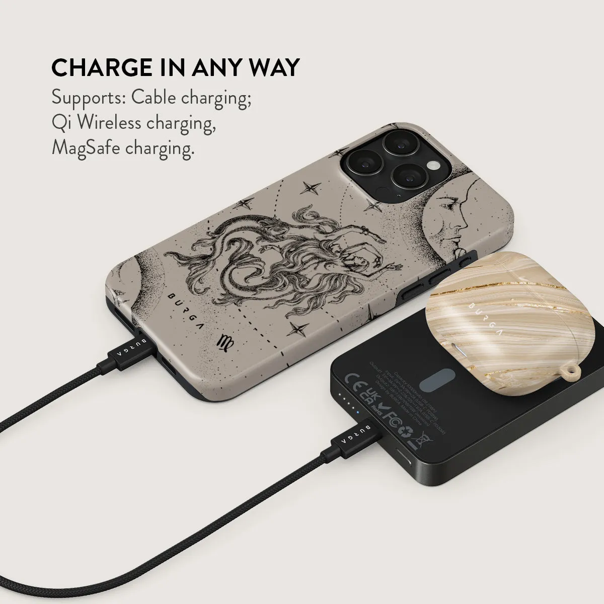 Virgo - Magnetic Power Bank