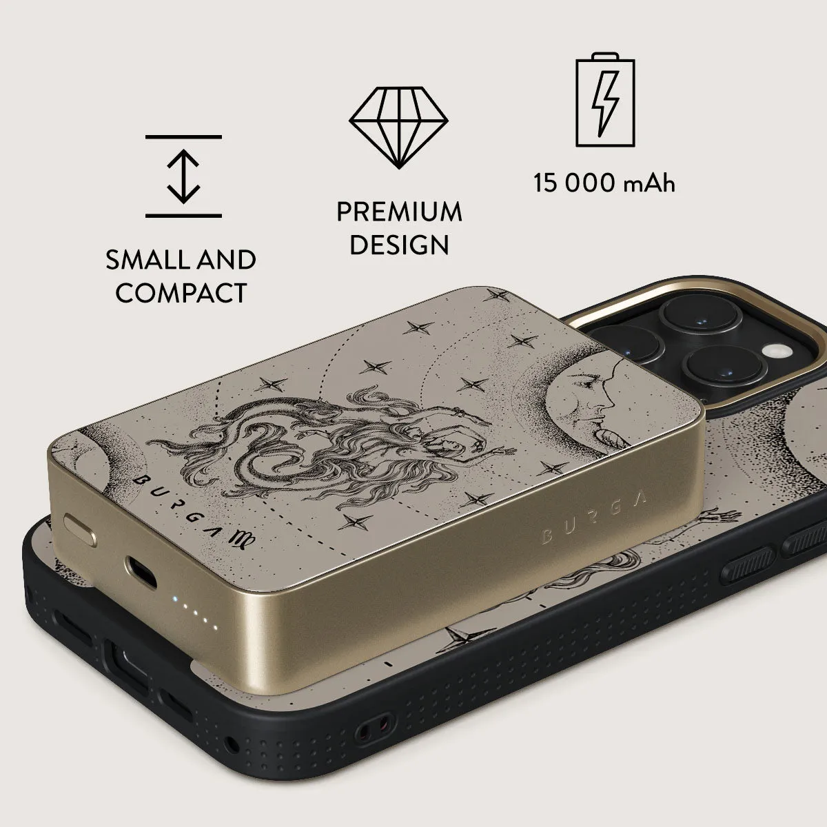 Virgo - Magnetic Power Bank