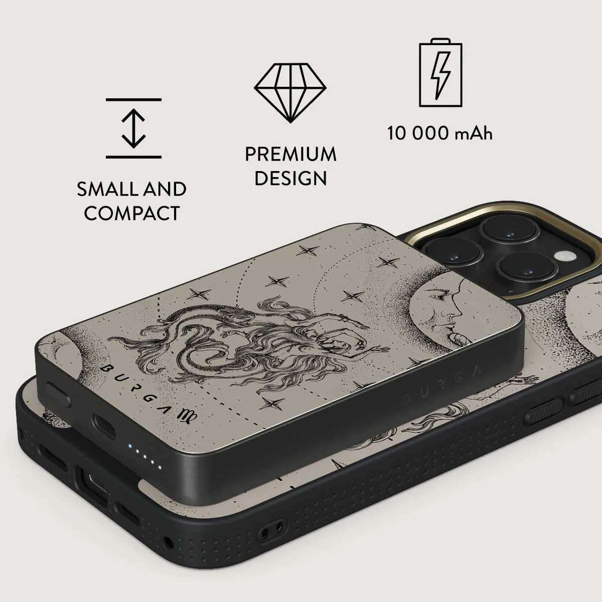 Virgo - Magnetic Power Bank
