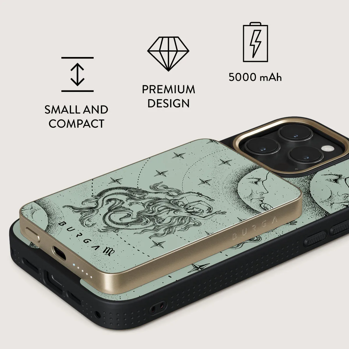 Virgo - Magnetic Power Bank