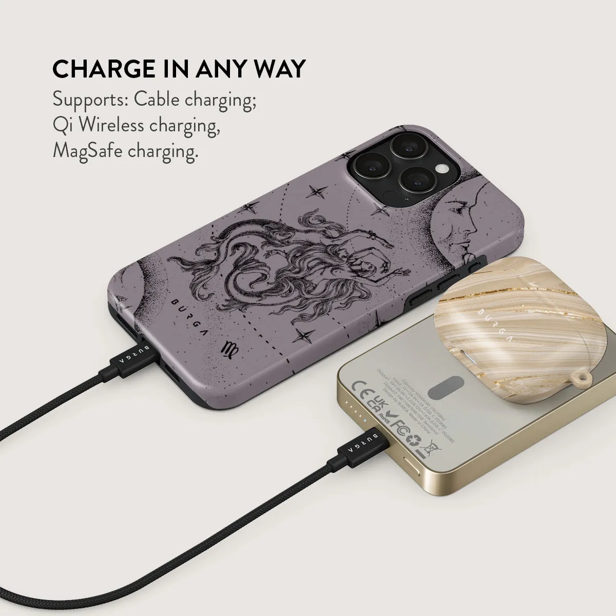 Virgo - Magnetic Power Bank